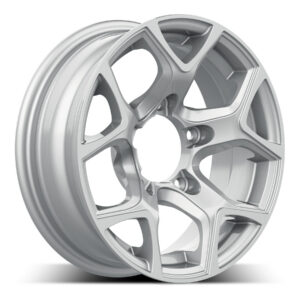 GMP SJ15 5.5X15 5X139.7 ET5/108 Hõbedane