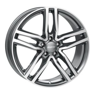 ALUTEC IKENU 6.5X16 4X108 ET37/63.4 Grafiit/poleeritud