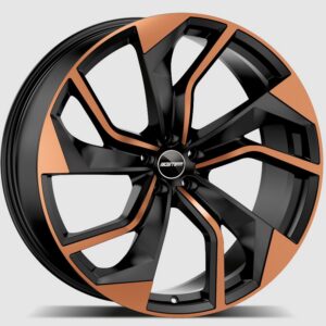 GMP REBEL 8.5X19 5X112 ET45/66.5 Pronks/poleeritud