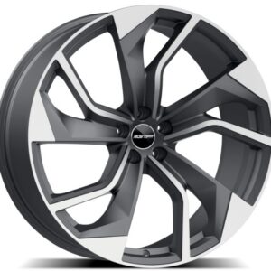 GMP REBEL 10X23 5X112 ET18/66.5 Hall/poleeritud
