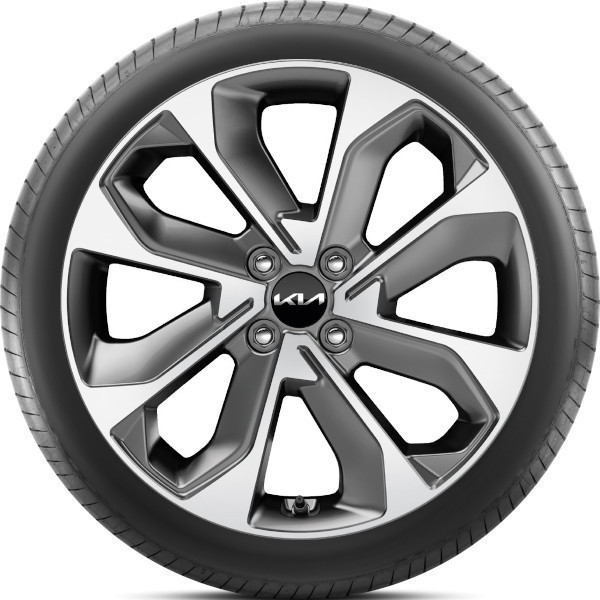 TALVINE VELJE- JA REHVIKOMPLEKT 17 STONIC FALKEN-02/KIA BI-COLOR PAREM