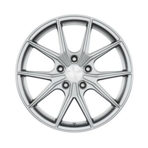 BROCK B40 8X20 5X114.3 ET35/60.1 Hõbedane