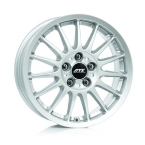 ATS STREETRALLYE 6X15 5X112 ET43/57.1 Hõbedane