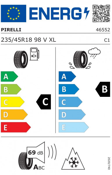 TALVINE VELJE- JA REHVIKOMPLEKT 18 XCEED PIRELLI-P2/KIA Grafiit VASAK - Pilt 3