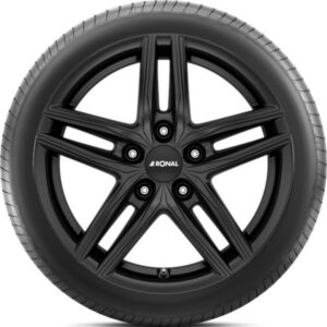 TALVINE VELJE- JA REHVIKOMPLEKT 16 TIVOLI TOYO/R65 Must MAT PAREM