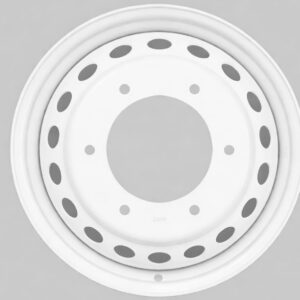 Velg MERCEDES 5.5X16 6X205 111/161 (7870) Valge DEMO