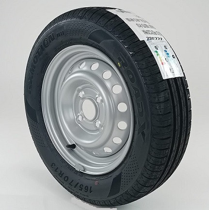 HAAGISE VELJE- JA REHVIKOMPLEKT ROADX 165/70 R13/SRW PLEKKVELG 4X13 4X100 ET30/57.1 - Pilt 2