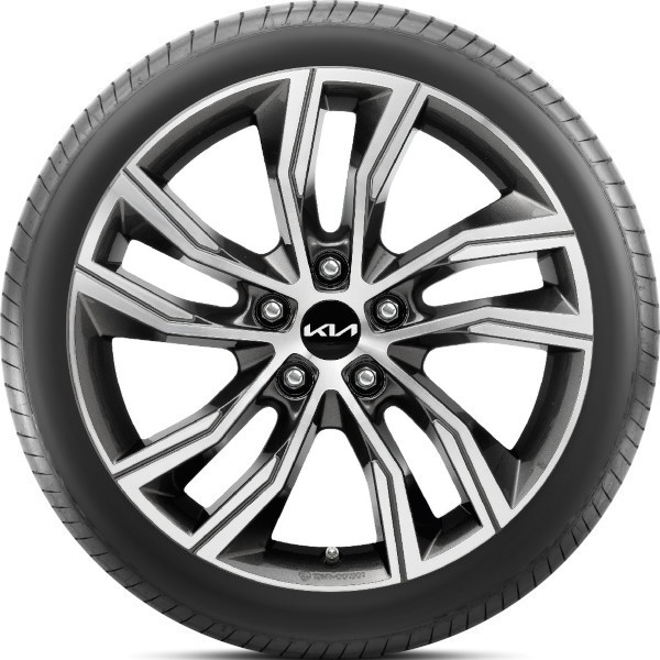 TALVINE VELJE- JA REHVIKOMPLEKT 18 PROCEED MY25 BFGOODRICH/KIA BI-COLOR VASAK