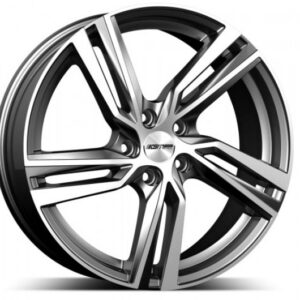 GMP ARCAN 9X20 5X108 ET38.5/63.4 Hall/poleeritud VOL