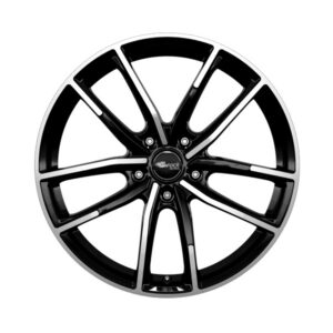 BROCK B38 8X19 5X108 ET45/72.6 Must/poleeritud