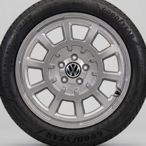 VELJE- JA REHVIKOMPLEKT VW T-ROC Z215/50 R18 GOOD-YEAR ULTRAGRIP PERFORMANCE+ OEM 2GK071498K1 HallDOT2023