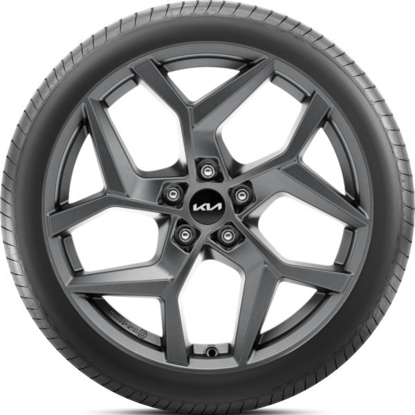 TALVINE VELJE- JA REHVIKOMPLEKT 19 EV3 PIRELLI/KIA Grafiit VASAK
