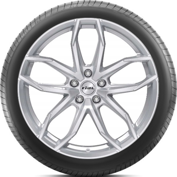 TALVINE VELJE- JA REHVIKOMPLEKT 18 SPORTAGE NQ5 / TUCSON NX4E NOKIAN-2/LUCCA Hõbedane PAREM