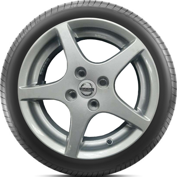 TALVINE VELJE- JA REHVIKOMPLEKT 15 MICRA K14 TOYO/NISSAN VASAK