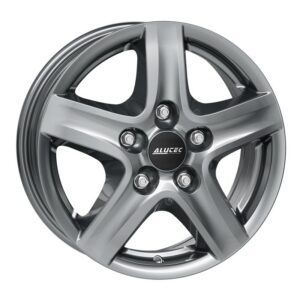 ALUTEC GRIP T 6.5X16 5X130 ET66/78.1 Grafiit
