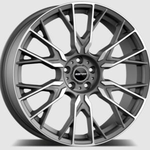 GMP FENDER 8.5X20 5X112 ET45/66.6 Hall/poleeritud