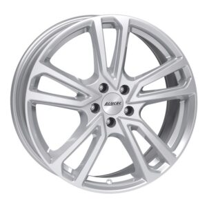 ALUTEC TORMENTA 7X17 5X114.3 ET53/67.1 Hõbedane