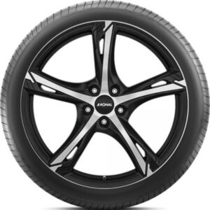 TALVINE VELJE- JA REHVIKOMPLEKT 19 BAIC 7 TOYO/R62 Must/poleeritud