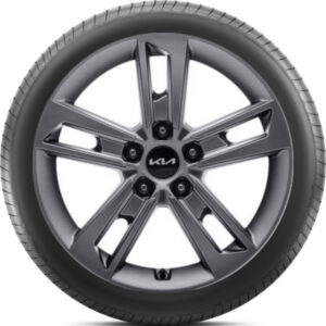TALVINE VELJE- JA REHVIKOMPLEKT 17 K4 PIRELLI-P2/KIA Grafiit PAREM