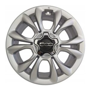 OEM FIAT 735624967 7X17 5X110 ET40/65.1 Hõbedane