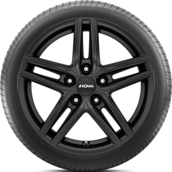 TALVINE VELJE- JA REHVIKOMPLEKT 16 TIVOLI TOYO/R65 Must MAT VASAK