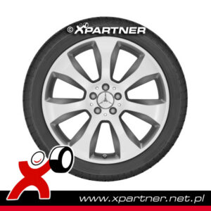 OEM MERCEDES A2044015002 8.5X20 5X112 ET45/66.6 DEMO