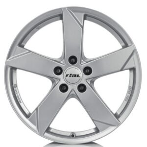 RIAL KODIAK 5.5X15 5X100 ET40/57.1 Hõbedane