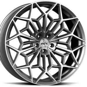 ANTERA A105 8.5X20 5X112 ET35/66.6 Hall/poleeritud