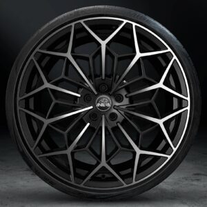 ANTERA A105 8.5X20 5X112 ET35/66.6 Must/poleeritud
