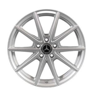 OEM MERCEDES 7.5X18 5X112 ET52/66.6 Hõbedane DEMO