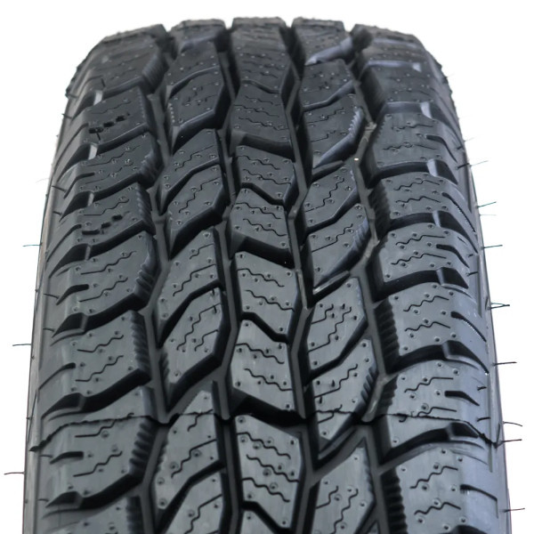 VELJE- JA REHVIKOMPLEKT ALL TERRAIN 17 MUSSO QK COOPER/R64 Hõbedane - Pilt 2