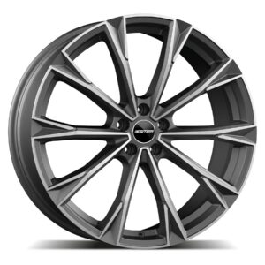GMP TOTALE 8X19 5X114.3 ET45 Hall/poleeritud