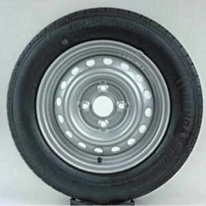 HAAGISE VELJE- JA REHVIKOMPLEKT KENDA KR209 155/70 R13/SRW Plekkvelg 4X13 4X100 ET30/57.1