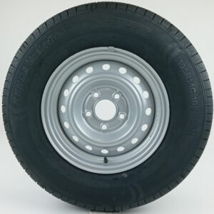 HAAGISE VELJE- JA REHVIKOMPLEKT KENDA KR101 195/80 R14C/SRW Plekkvelg 5.5X14 5X112 ET30/66.6