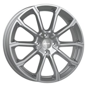 MAK DAVINCI4 5X17 4X100 ET40/54.1 Hõbedane