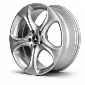 OEM MERCEDES 7.5X18 5X112 ET44/66.5 Hõbedane A2054018800