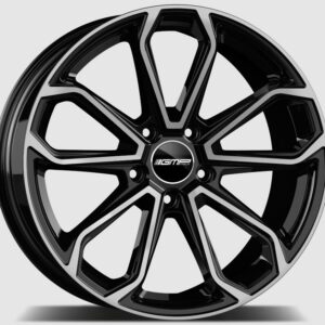 GMP FURIOSA 11.5X21 5X130 ET52/71.6 Must/poleeritud