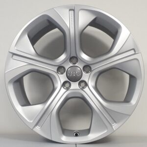 OEM AUDI A1 8X0071498BQW8 7.5X18 5X100 ET39.5/57.1 Hõbedane/POLER