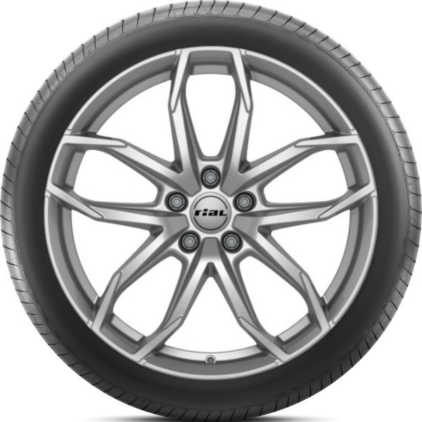 TALVINE VELJE- JA REHVIKOMPLEKT 18 SPORTAGE NQ5 / TUCSON NX4E NOKIAN-2/LUCCA Hõbedane VASAK