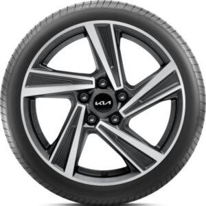 TALVINE VELJE- JA REHVIKOMPLEKT 17 SPORTAGE NQ5 PIRELLI-P2/KIA BI-COLOR PAREM