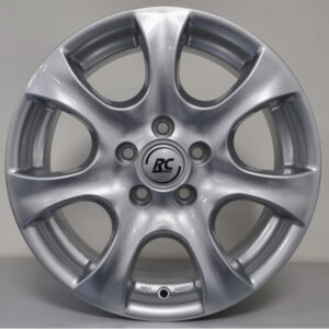 RC-DESIGN MATRIX-T 7X16 5X108 ET46/65.1 Hõbedane