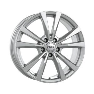 RIAL M12X 9X20 5X112 ET20/66.5 Hõbedane