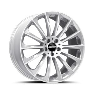GMP STELLAR 8X18 5X112 ET45/66.6 Hõbedane