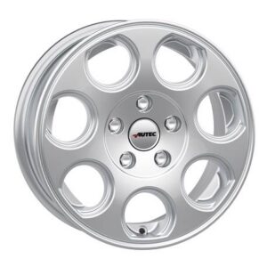 AUTEC YUNA 6X15 5X112 ET30/66.6 Hõbedane