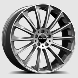 GMP STELLAR 8.5X19 5X112 ET45/66.6 Hall/poleeritud