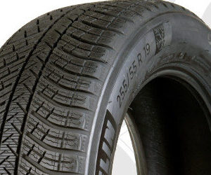 MICHELIN PILOT ALPIN 5 SUV N0 295/40 R20 Talv