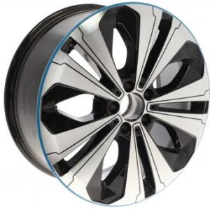 OEM MERCEDES 8X19 5X112 ET34/66.6 Must/poleeritud DEMO