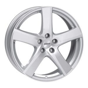 ALUTEC FREEZE 7.5X17 5X110 ET33/65.1 Hõbedane
