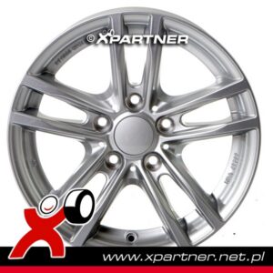 RIAL X10 8X17 5X120 ET30/72.6 Grafiit